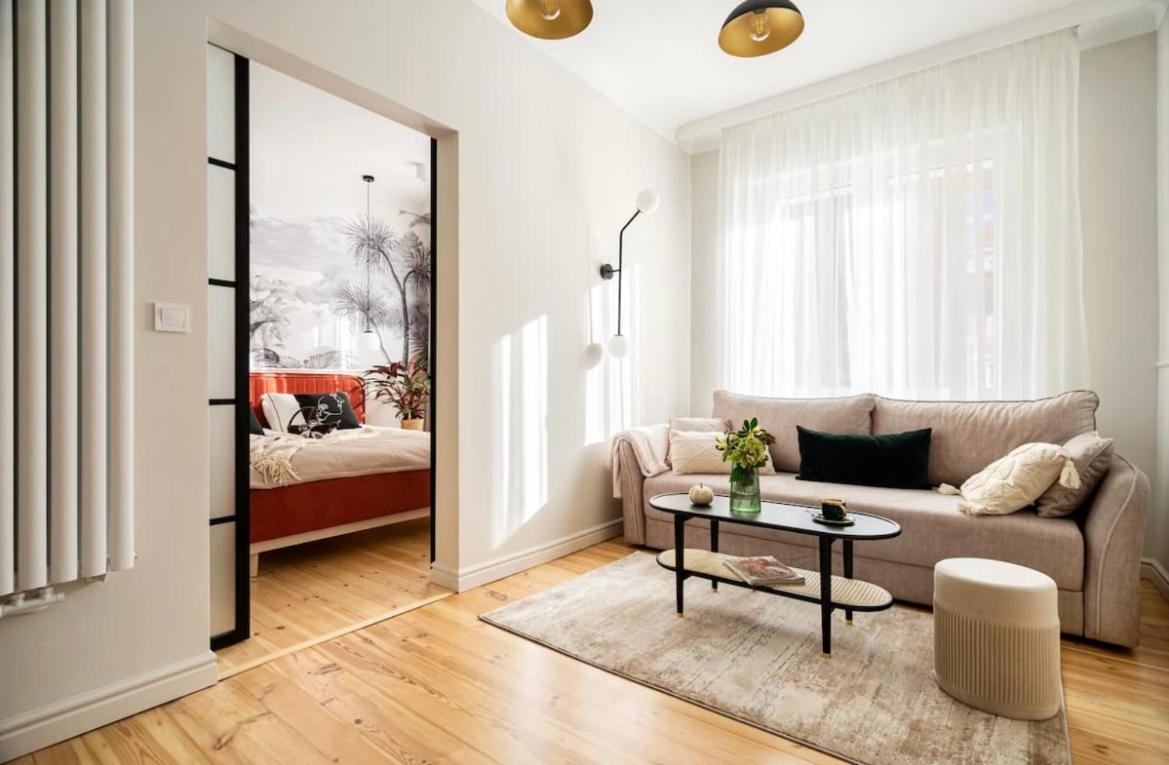 Boutique 2 Room Apartment In Center Of Szczecin Zewnętrze zdjęcie